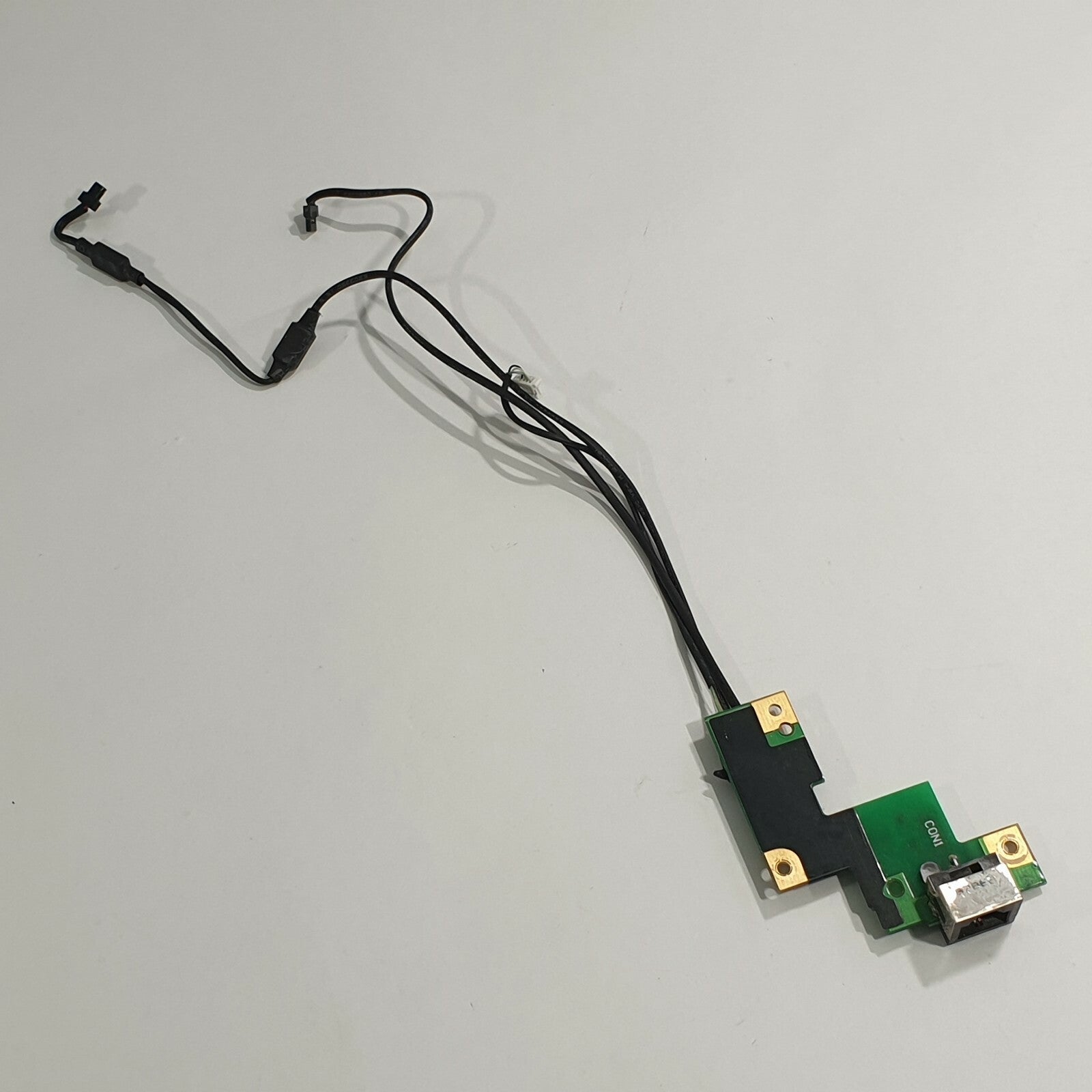Lenovo ThinkPad W500 Modem Buchse mit Kabel RJ11 Anschluss Platine – Bild 2