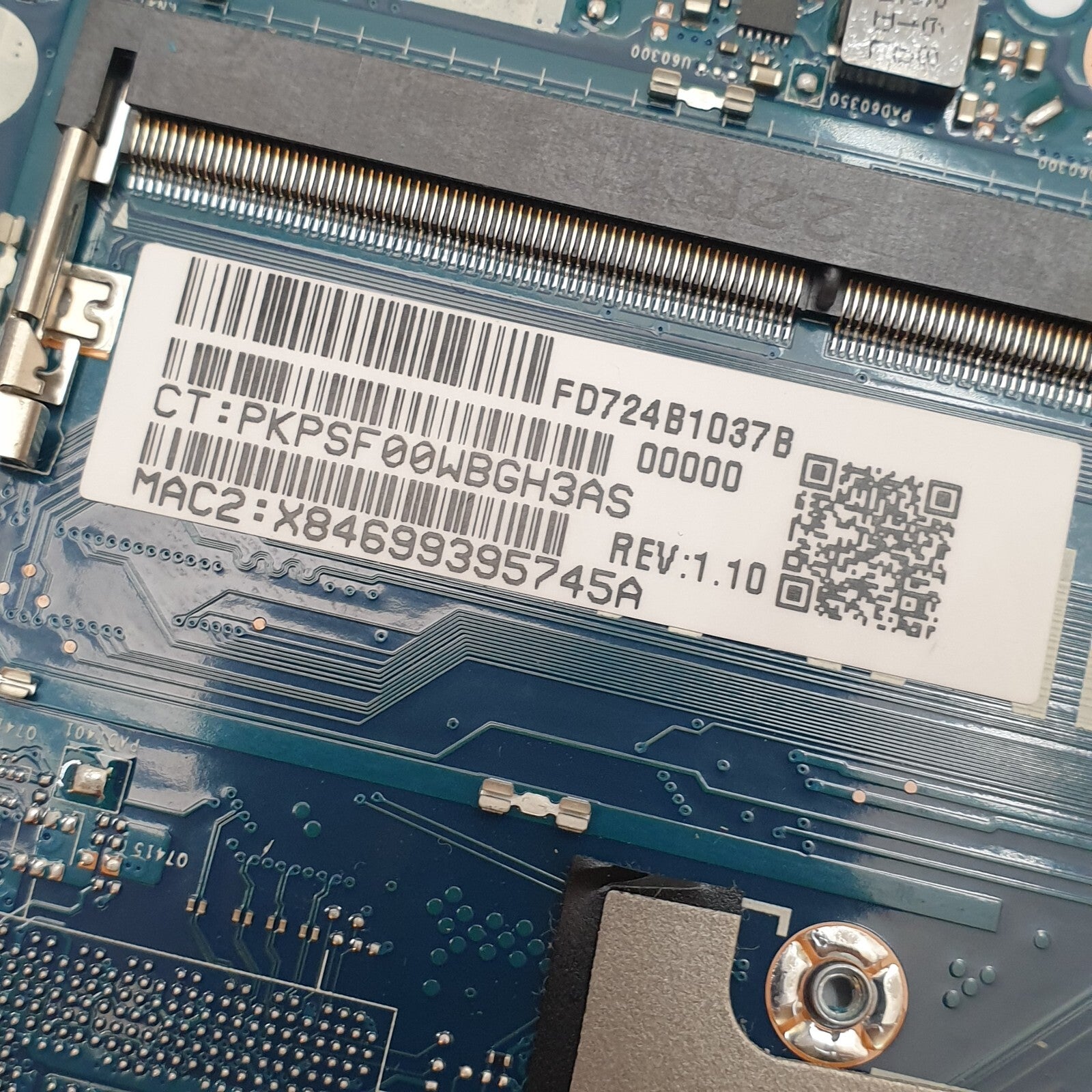HP EliteBook 850 G8 Intel Core i5-1135G7 Mainboard Motherboard Logic Board – Bild 3