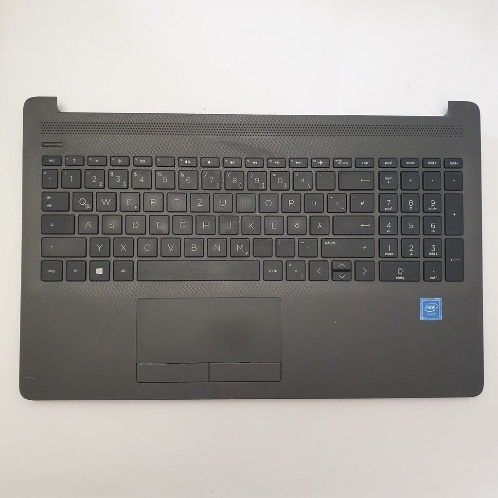 HP 250 G7 Handauflage Tastatur DE QWERTZ Palmrest Keyboard