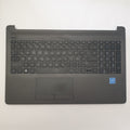 HP 250 G7 Handauflage Tastatur DE QWERTZ Palmrest Keyboard