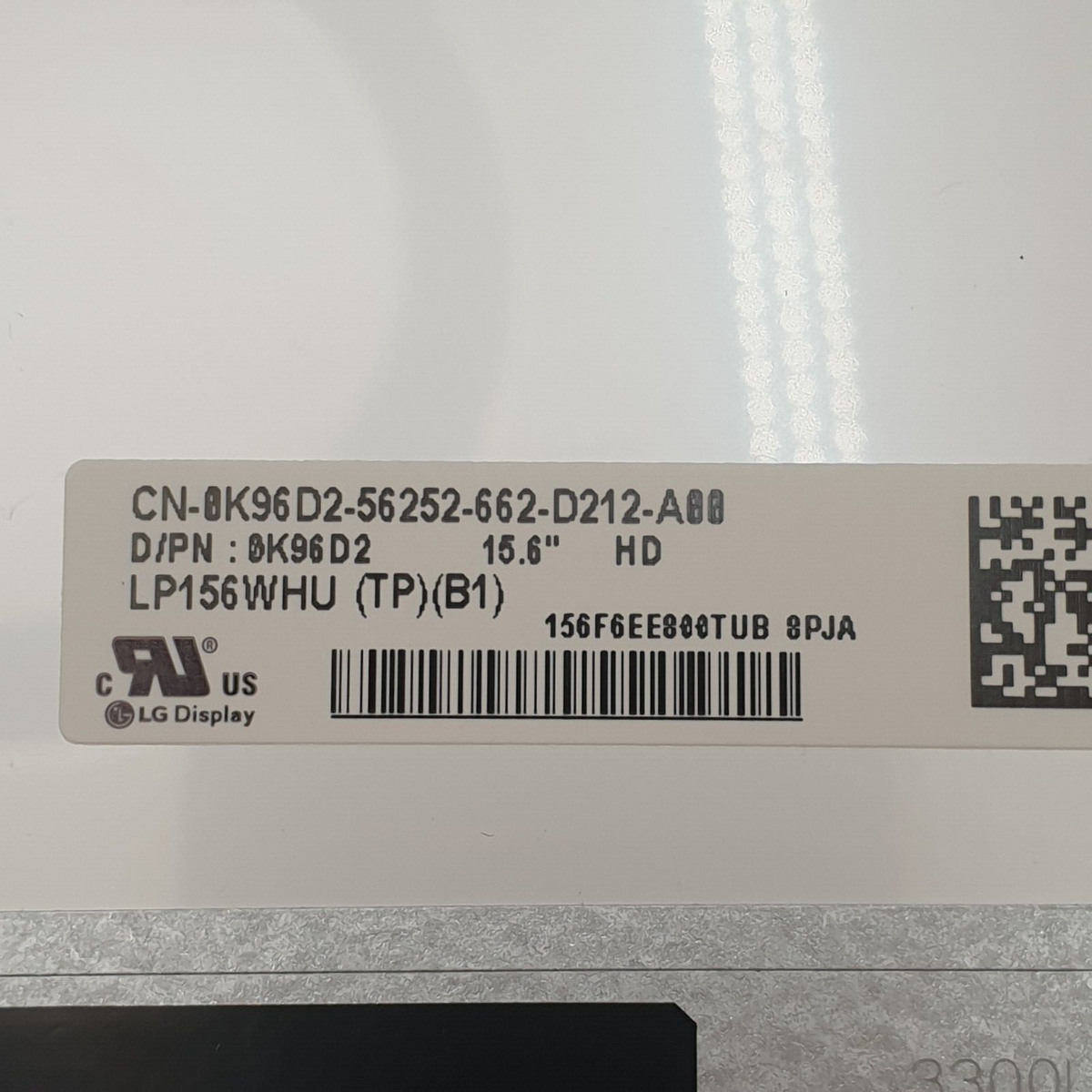 LG 15.6 HD Display LP156WHU (TP)(B1) Panel LCD Bildschirm