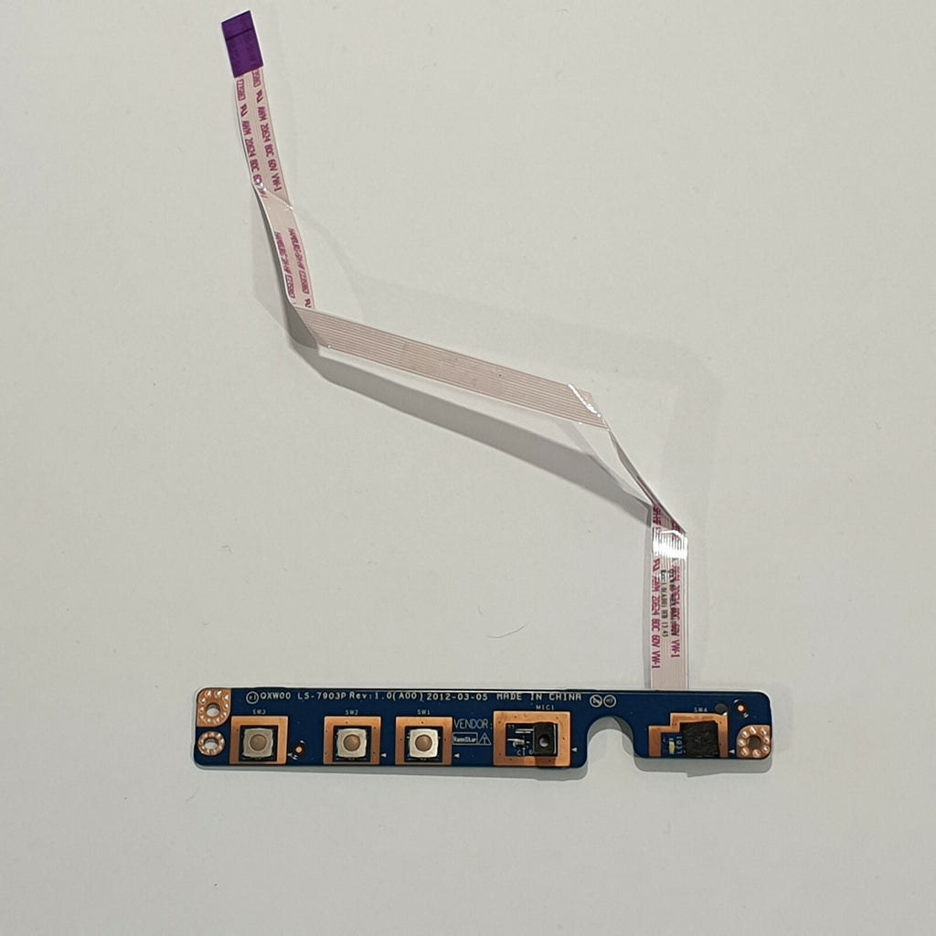 Dell Latitude E5430 Powerbutton Board Schalter Platine mit Kabel – Bild 2