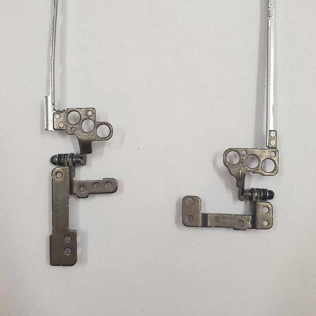 Acer TravelMate P2510 Displayscharniere Leisten Scharnier Set Hinge L R – Bild 2