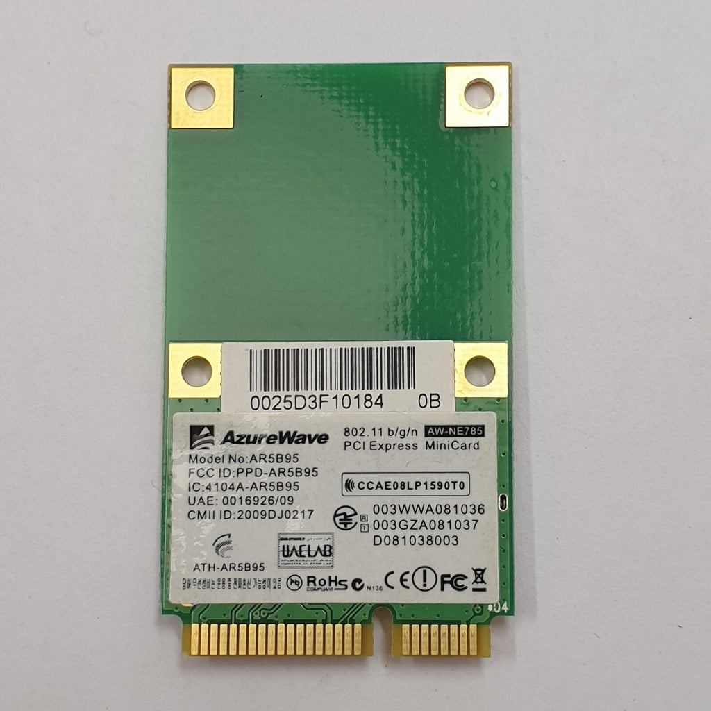 Asus K70AB WLAN Karte Wifi Card AzureWave AR5B95 AW NE785
