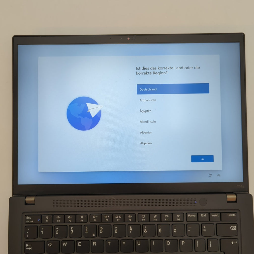 Lenovo ThinkPad T14s Gen 3 Ryzen 5 PRO 6650U 32GB 256GB SSD Touch WUXGA QWERTY