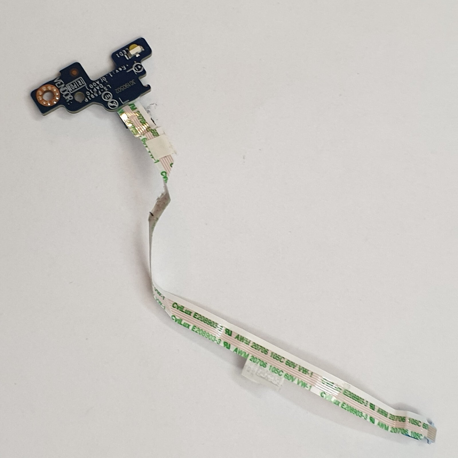 Dell Precision 7530 LED Statusanzeige Platine Board mit Kabel