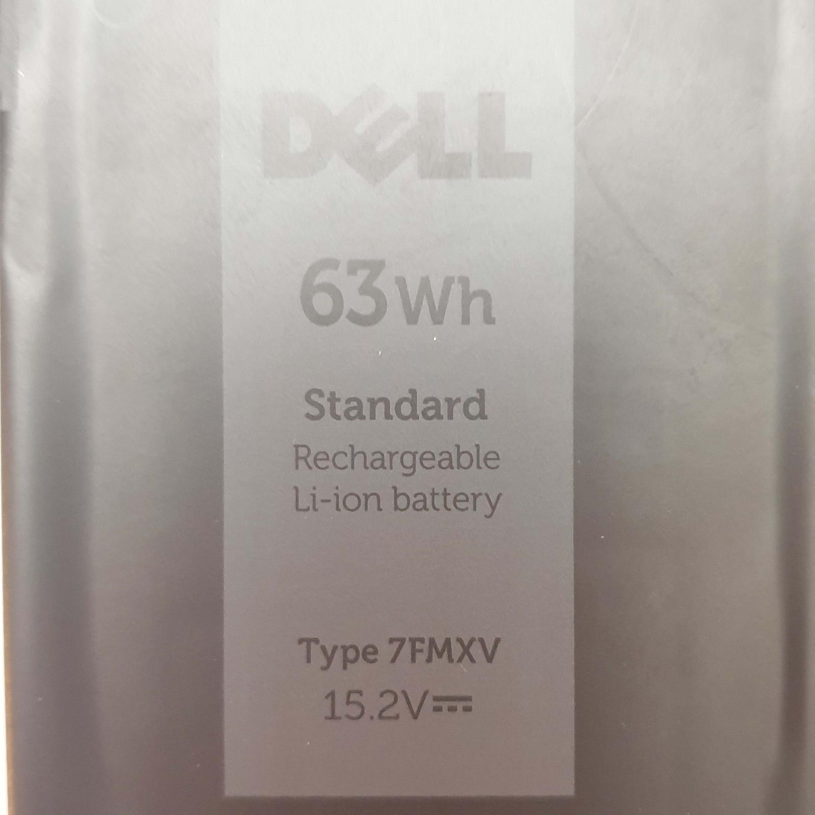 Dell Latitude 5320 Original Akku 63Wh 3941mAh Li-ion Battery Pack – Bild 2