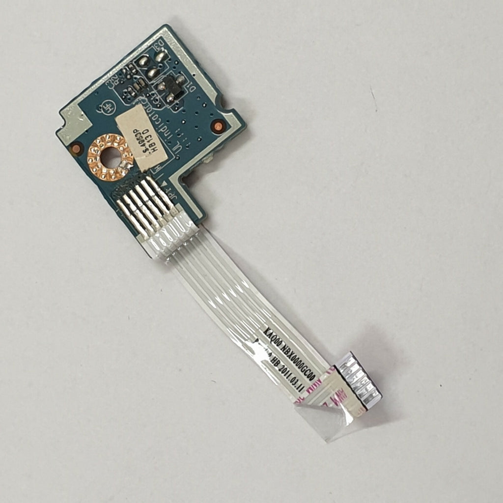 HP EliteBook 8540w Powerbutton Platine Einschaltknopf Power Button Board – Bild 2