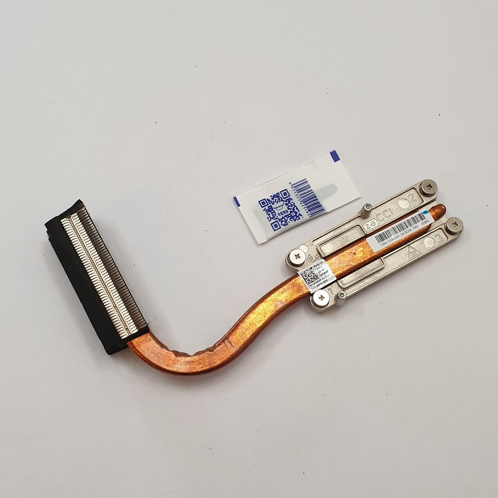 Dell Latitude 14 Rugged 5404 Kühler Heatsink