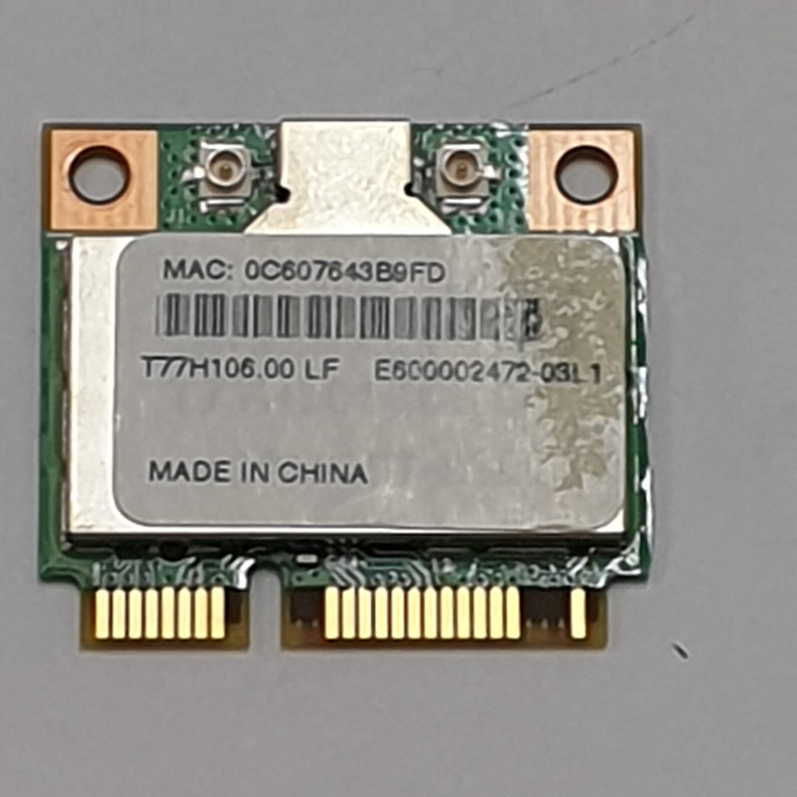 Acer Aspire One D250-0DK WLAN Karte D250 0DK WLAN Karte Wireless LAN Card