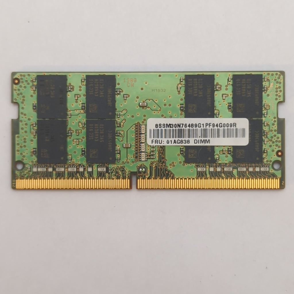 Samsung 16 GB DDR4 2666 SODIMM Laptop RAM Modul 1x16GB Arbeitsspeicher – Bild 2