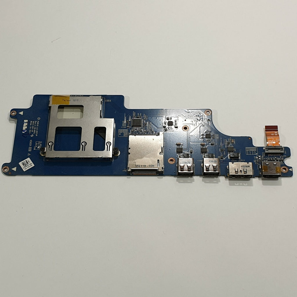 Alienware M18x Card I/O Board USB Audio Card LS-6571P