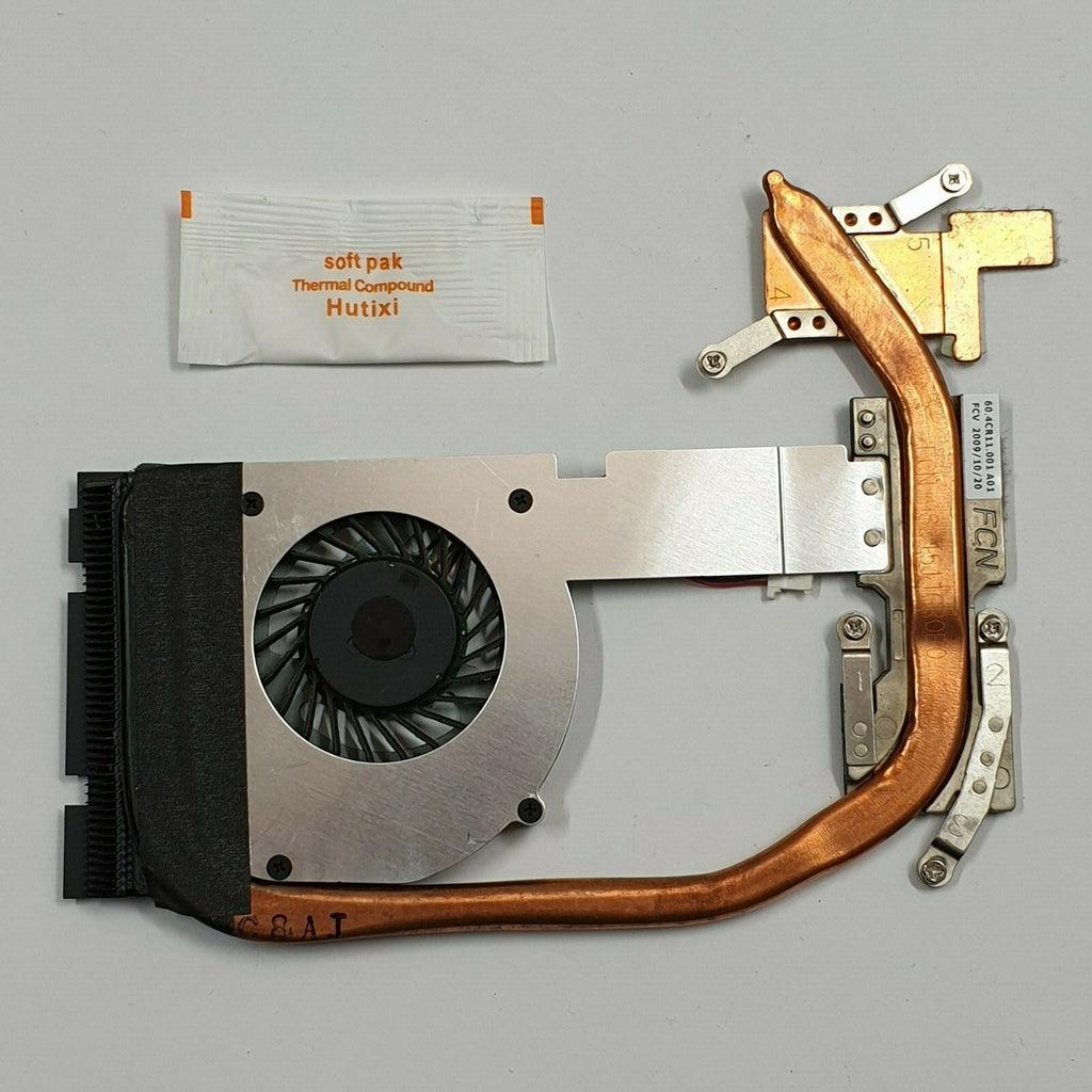 Acer Aspire 5810T 5810TZ 5410 Kühler Lüfter Heatsink Fan mit Wärmeleitpaste