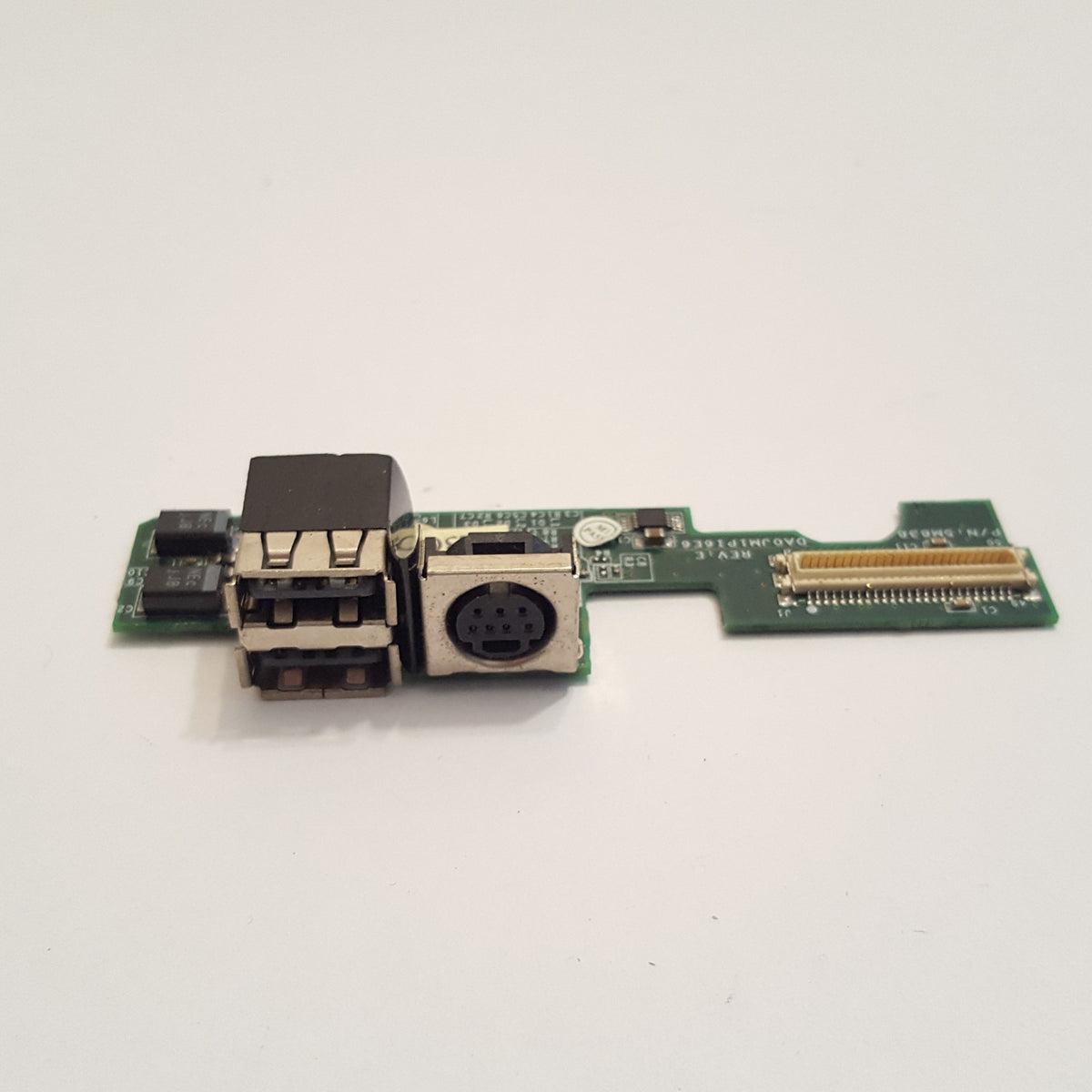Dell Latitude D600 USB S-Video Port I/O Board USB S-Video Platine Connector