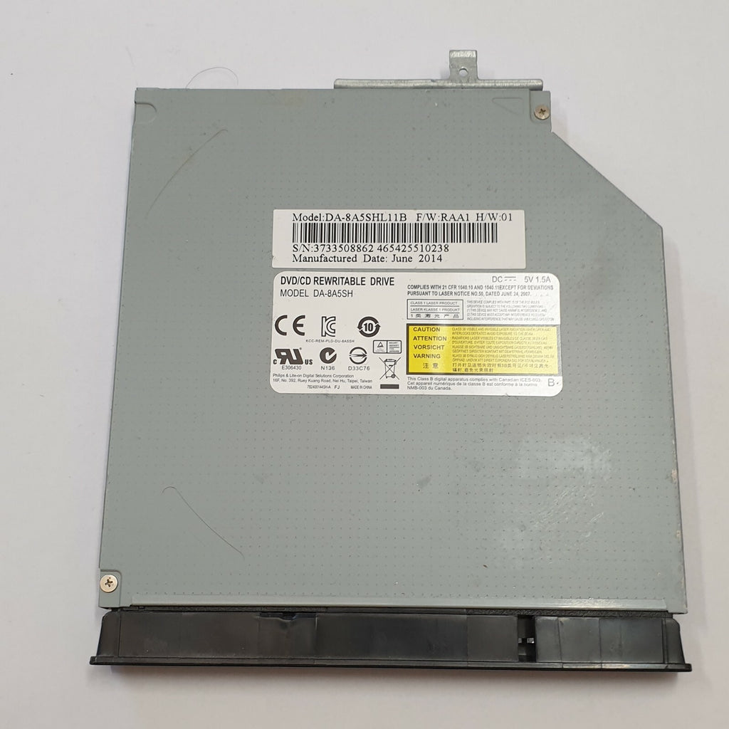 Asus A553M DVD Laufwerk mit Blende Brenner CD DVD RW Drive DA 8A5SH