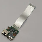 HP Pavilion 17-e USB LAN Board I/O Platine mit Kabel