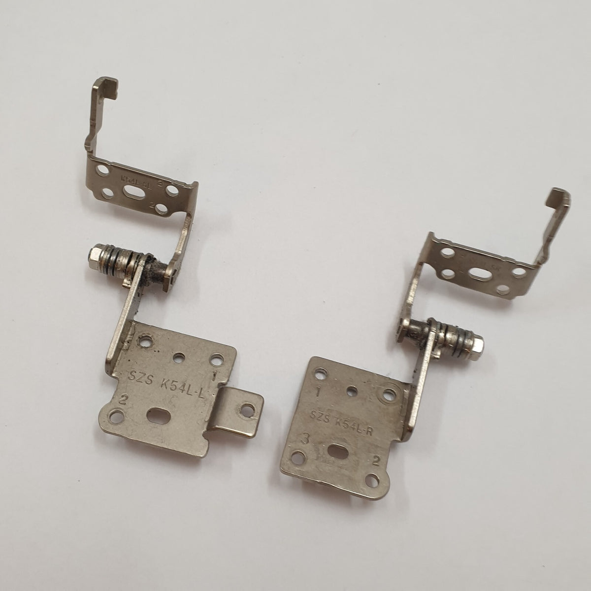 Asus X54C Displayscharniere L+R Set Laptop Scharnier Gelenk Hinge