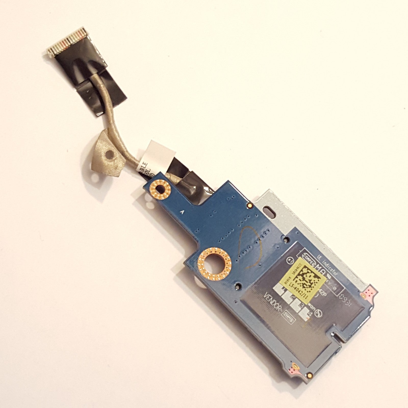 Dell Precision M4400 SD Card Reader Board mit Kabel – Bild 2
