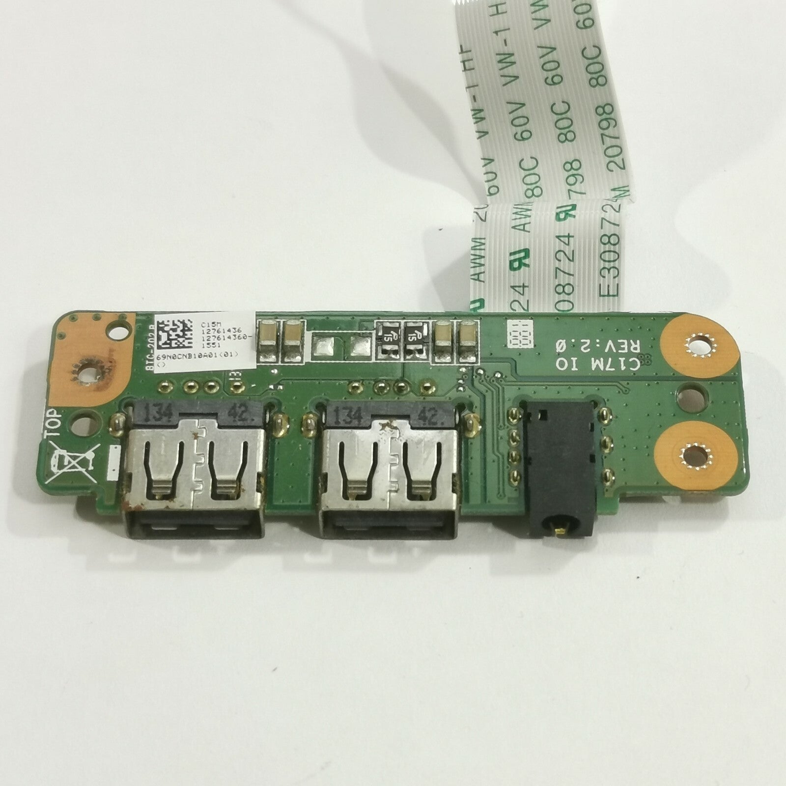 Medion Akoya E7226T MD99310 USB Audio Board IO Platine mit Kabel