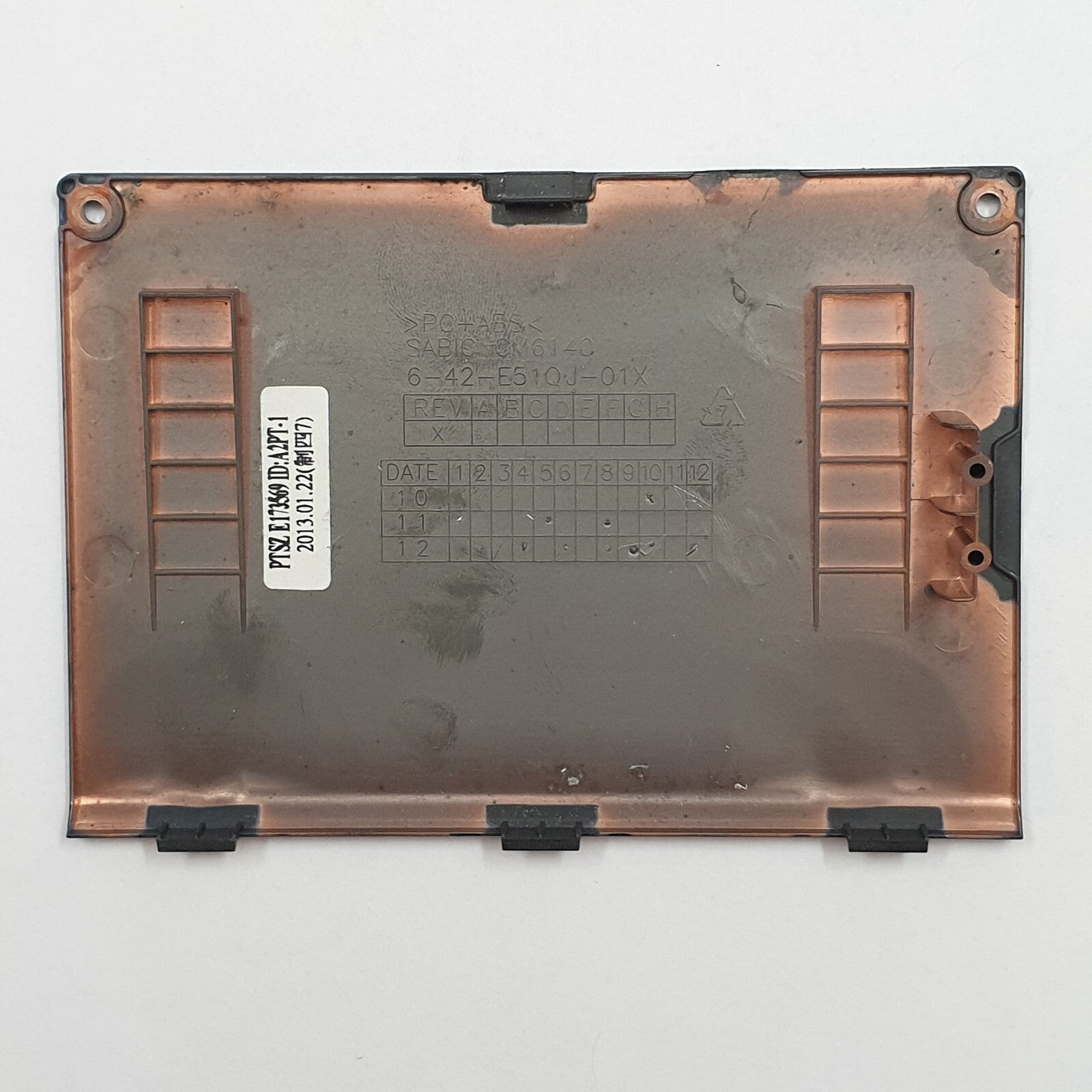 Clevo W251EU HDD Abdeckung Cover Festplatten Blende Klappe Door Gehäuse