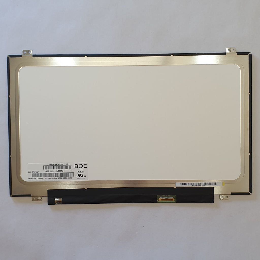 Lenovo ThinkPad T480 T470s L480 FHD Display 14" NV140FHM-N46 LCD Bildschirm – Bild 2
