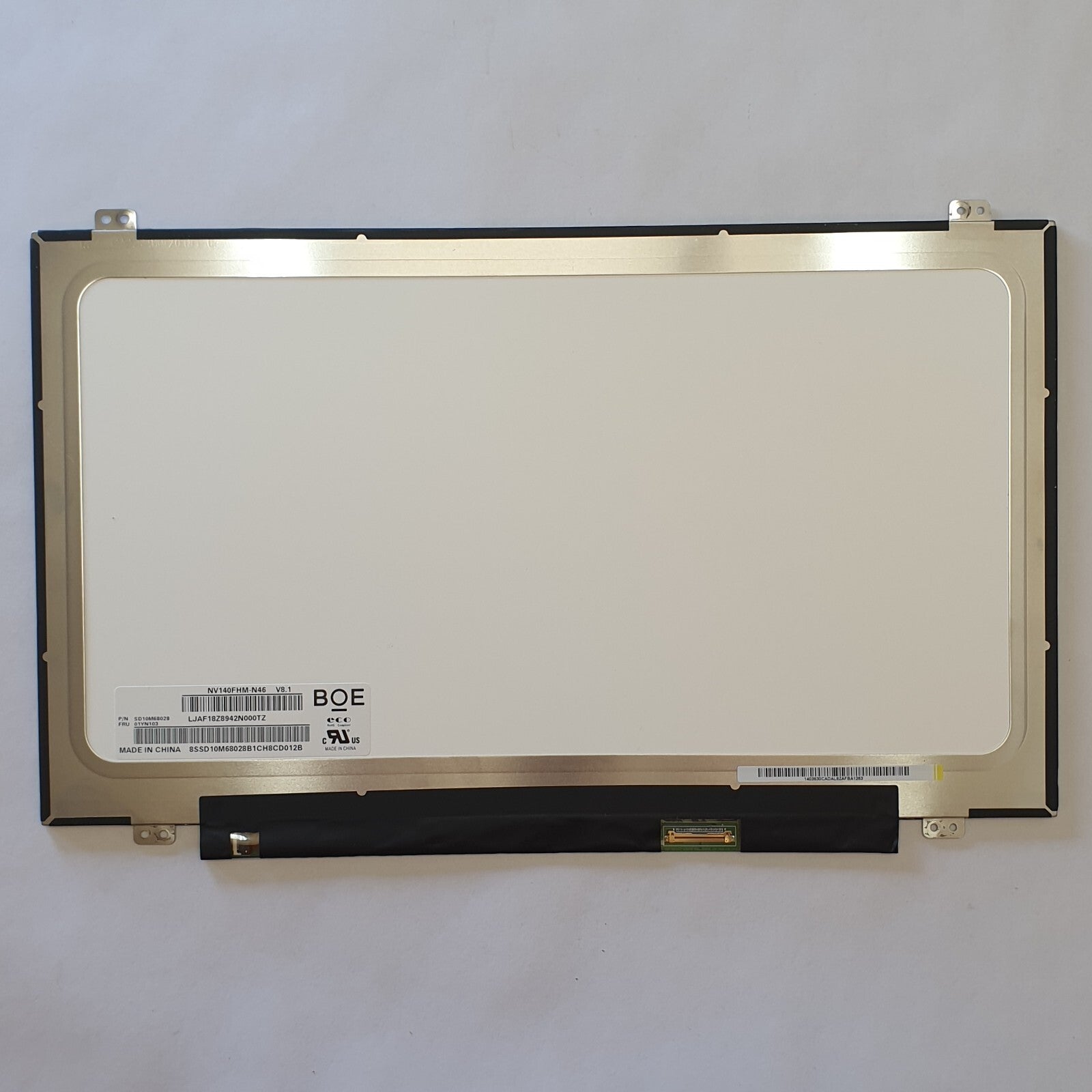 Lenovo ThinkPad T480 T470s L480 FHD Display 14" NV140FHM-N46 LCD Bildschirm – Bild 2