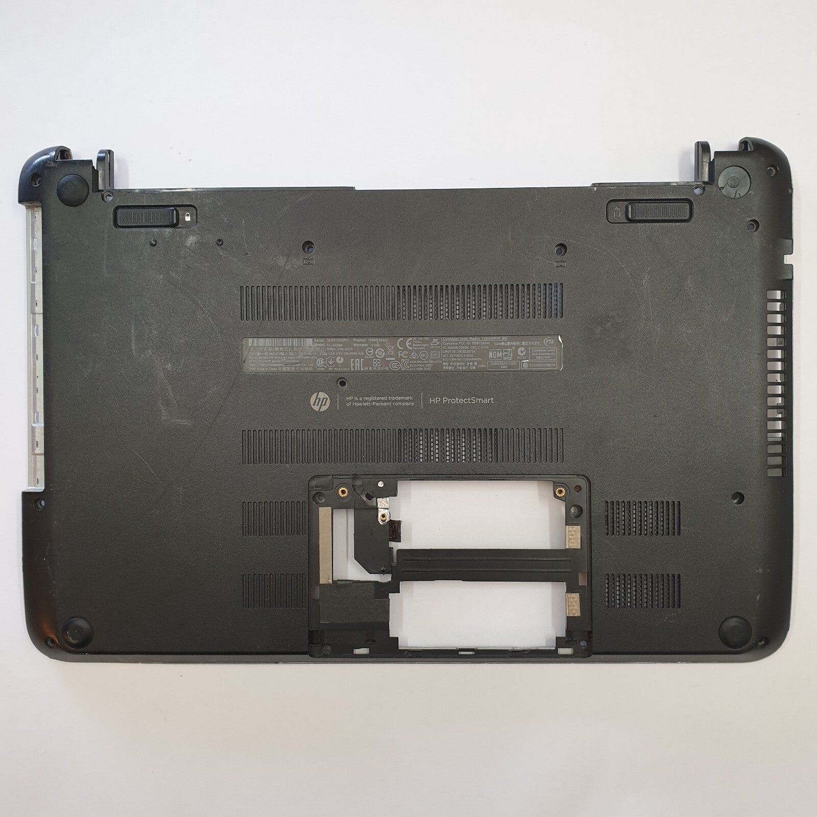 HP Pavilion 14-n 14-n220ed Gehäuse Unterschale Unterteil Bottom Base Ersatzteil