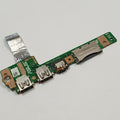 Asus S300C USB Audio Sound Card I/O Board USB Platine Audio Jack