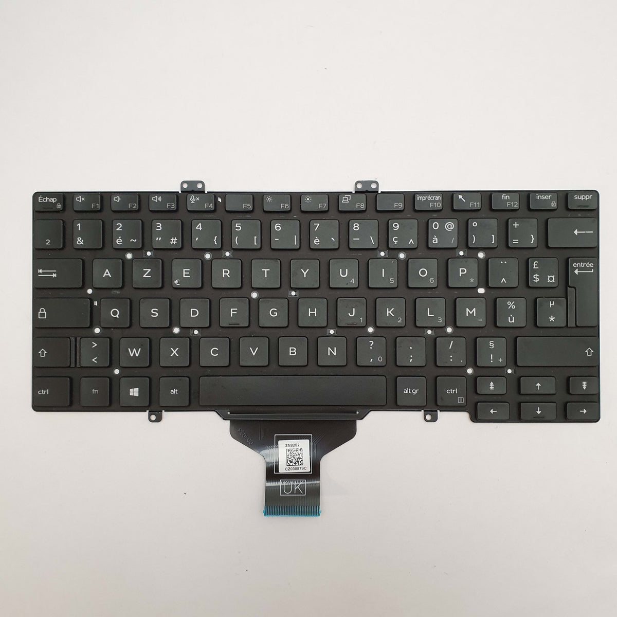 Dell Latitude 5400 Tastatur Français AZERTY Keyboard FR