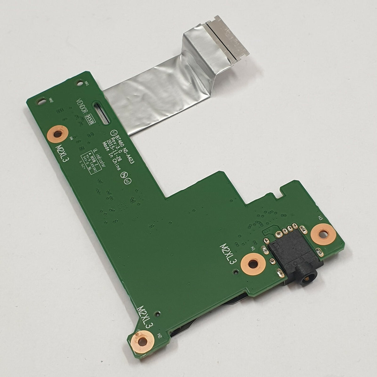 Lenovo ThinkPad T460s Audio Sound Card I/O Board mit SD Card Reader