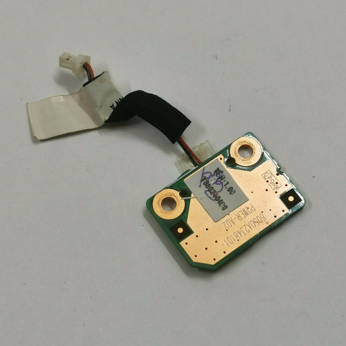 Toshiba Satellite L635 Powerbutton Einschaltknopf Platine Power Board