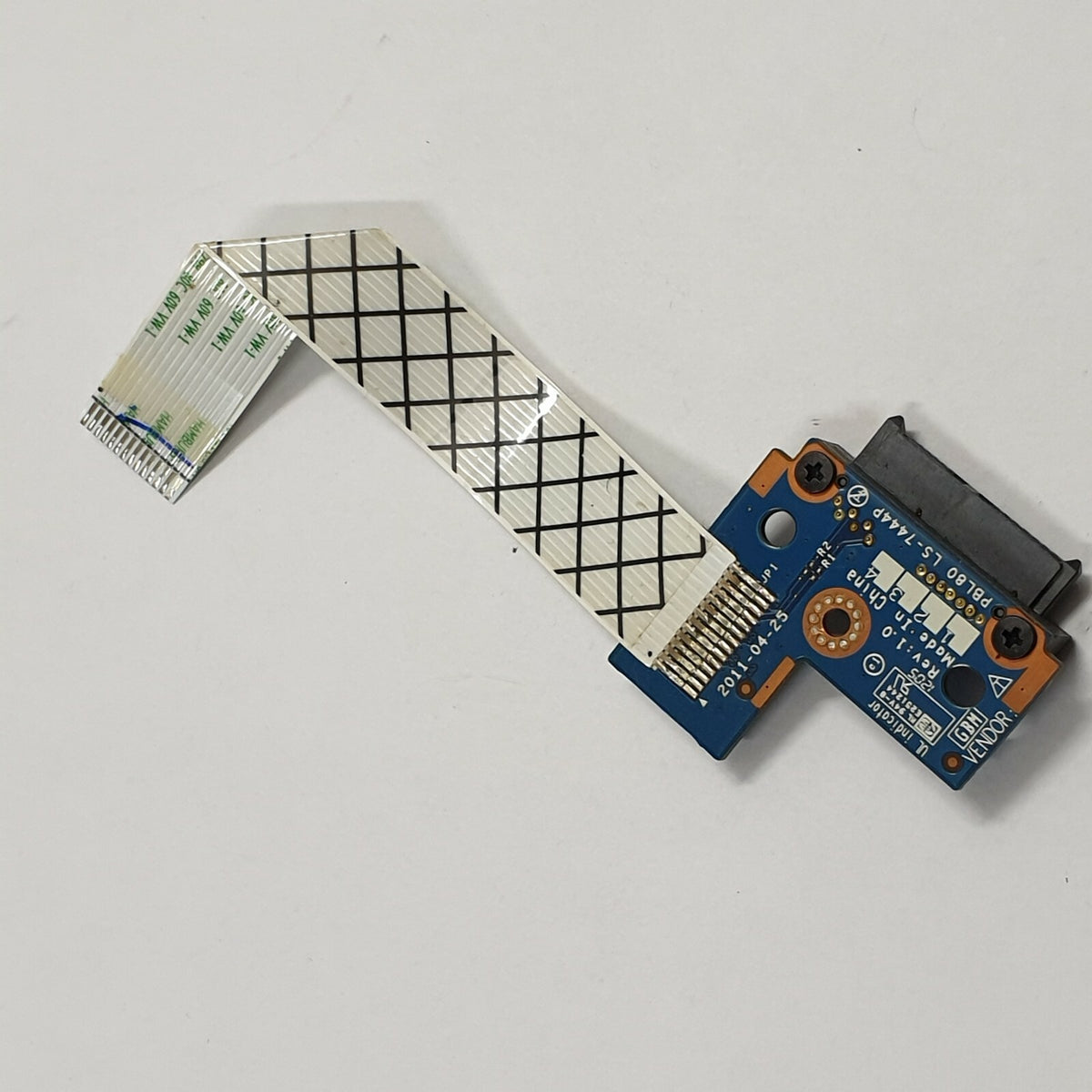 Asus X93S SATA DVD Connector Adapter HDD Adapter Board Platine
