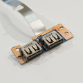 HP ProBook 4320s USB Board Platine USB Anschluss Buchse mit Kabel