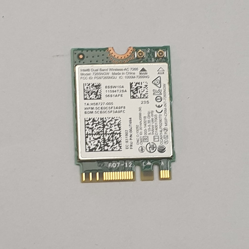 Lenovo ThinkPad T450 WLAN Karte Wifi Intel Dual Band Wireless AC 7265 WLAN Karte
