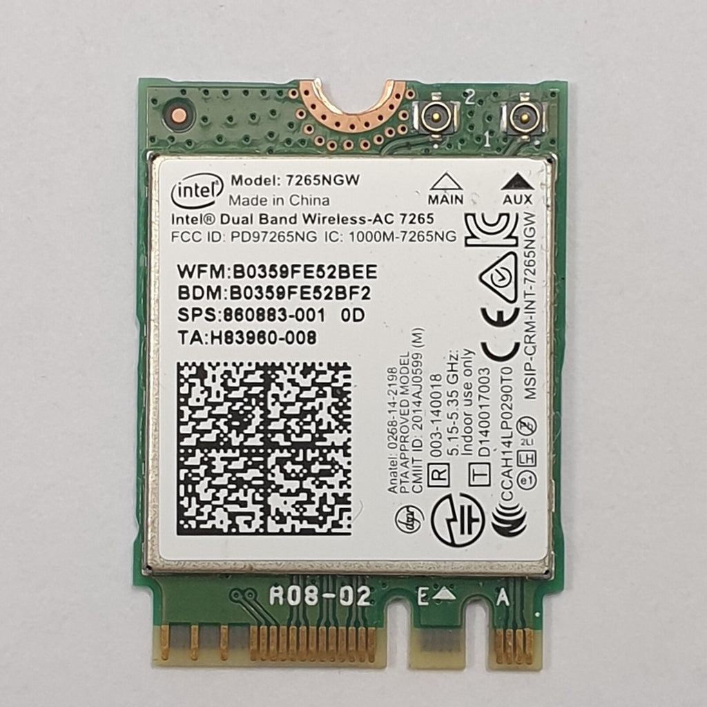 Acer ChromeBook 15 CB3-532 WLAN Bluetooth Karte Intel 7265NGW Wireless Modul
