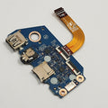 HP ProBook X360 440 G1 USB Audio Card Reader Board Platine IO Board