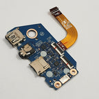 HP ProBook X360 440 G1 USB Audio Card Reader Board Platine IO Board