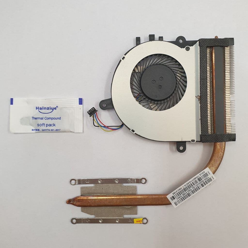 ASUS R301L CPU Kühler Lüfter Heatsink Fan inkl Wärmeleitpaste