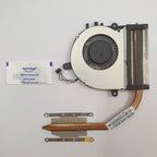 ASUS R301L CPU Kühler Lüfter Heatsink Fan inkl Wärmeleitpaste