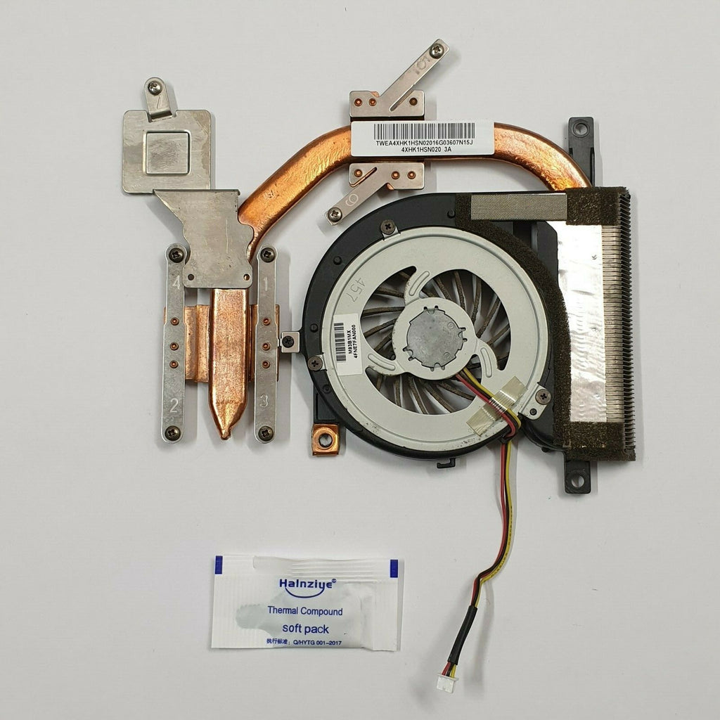 Sony VAIO E Series VPCEH16EA Kühler Heatsink Lüfter Fan mit Wärmeleitpaste