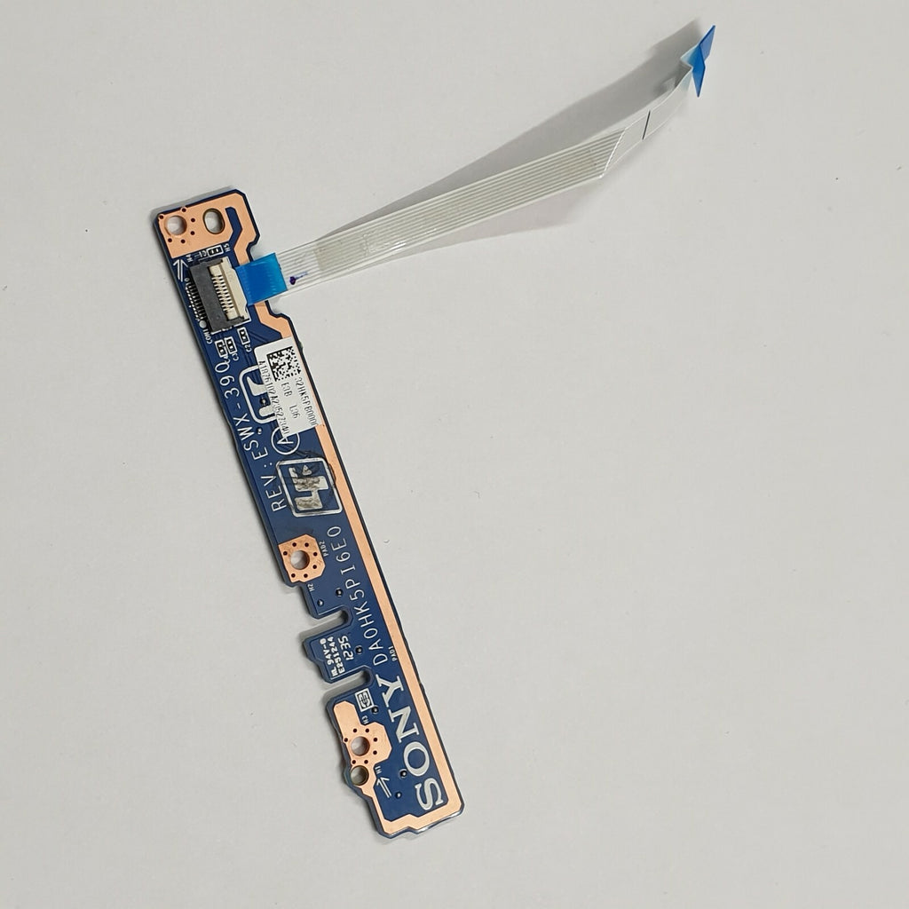 Sony VAIO SVE1512C6E Powerbutton Board Einschaltknopf Platine mit Kabel – Bild 2