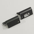 Dell Latitude E7250 Scharnierabdeckungen Hinge Covers Caps Links Rechts Paar