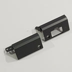 Dell Latitude E7250 Scharnierabdeckungen Hinge Covers Caps Links Rechts Paar