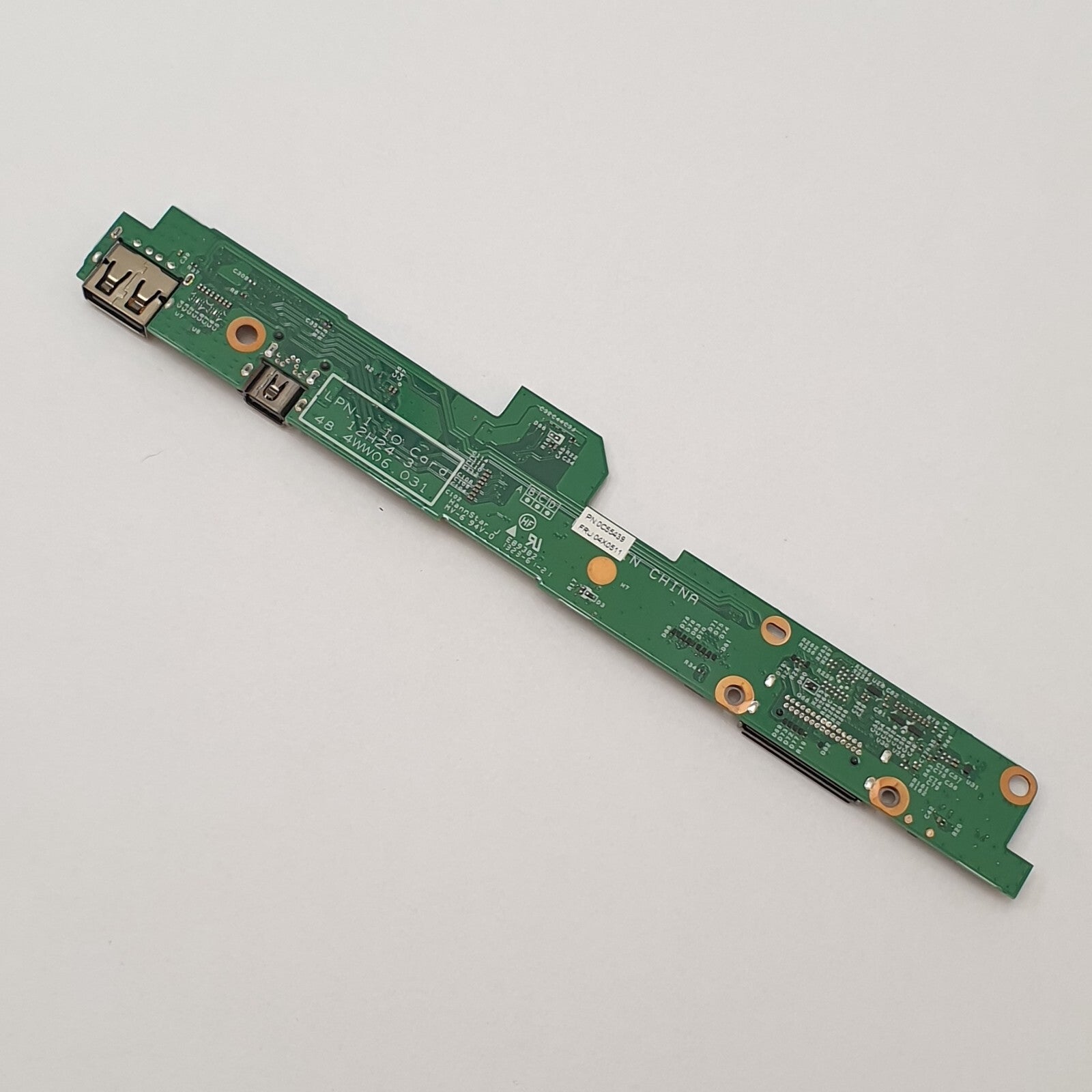 Lenovo Thinkpad Helix 3698 USB Kartenleser IO Board Platine USB Port – Bild 2