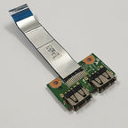 HP Presario CQ57 USB Board Platine USB Port Connector mit Kabel