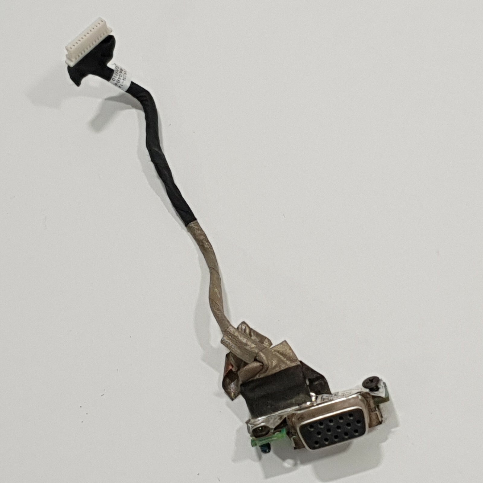 Asus N53J N53JG VGA Monitor Anschluß Anschluss Port Platine Kabel Video – Bild 2