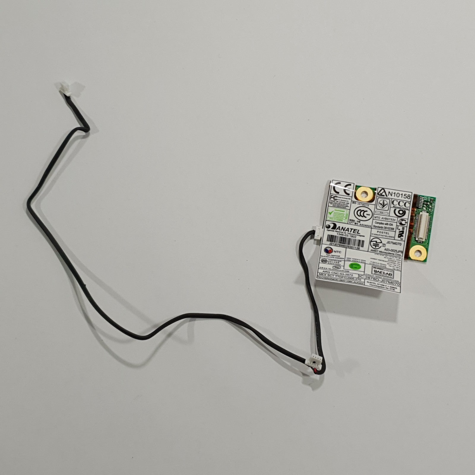 IBM ThinkPad T43 14.1" Modem IBM ThinkPad T43 Modem Karte Internes Modem Board