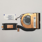 Lenovo ThinkPad A485 Kühler Heatsink Lüfter Fan mit Wärmeleitpaste – Bild 2