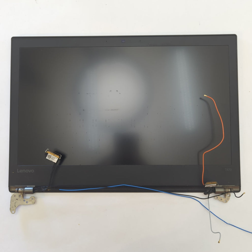 Lenovo ThinkPad T470 Display komplett Bildschirm LCD Displayeinheit Scharniere