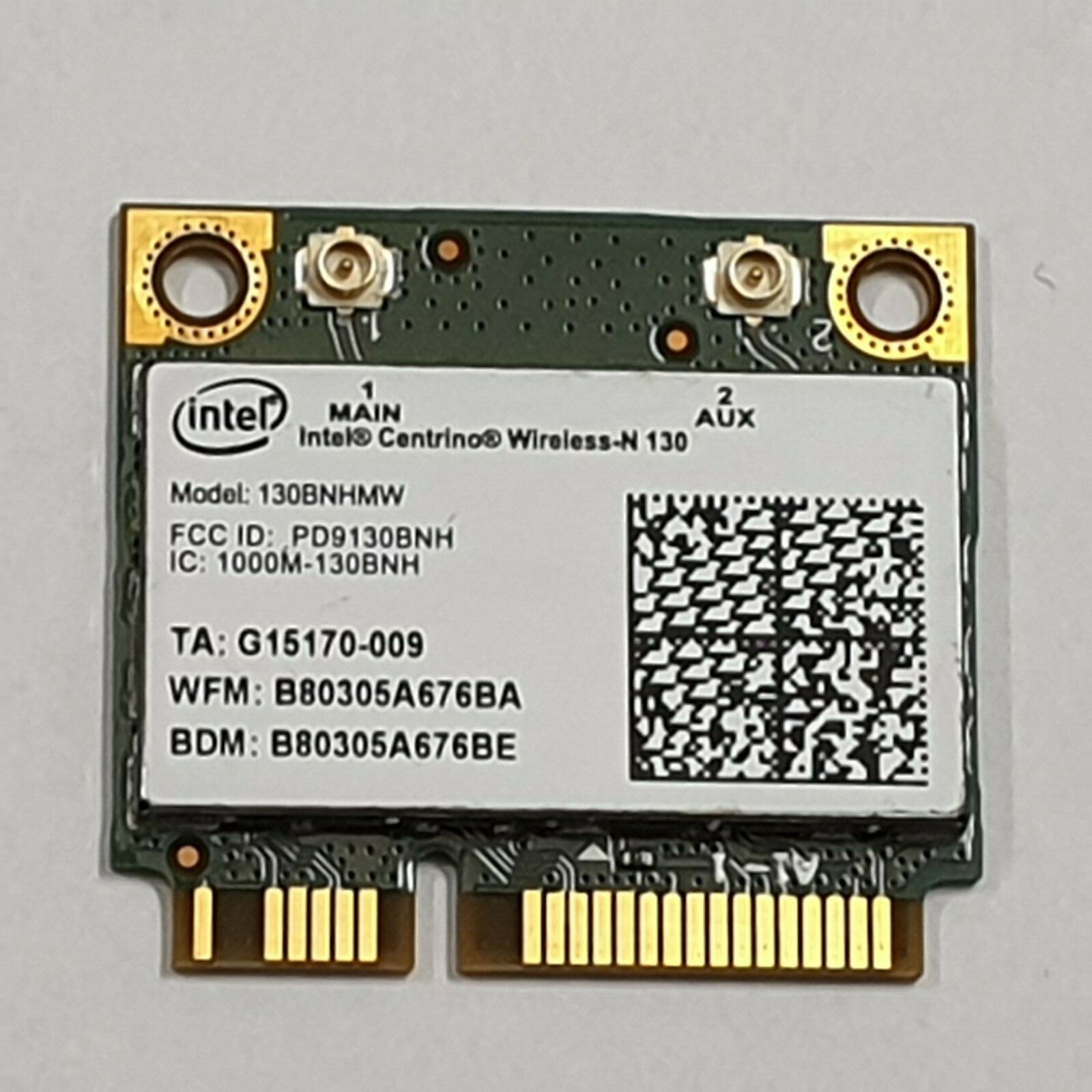 Samsung NP-NC110 WLAN Karte Wifi Card Intel Centrino Wireless-N 130 130BNHMW